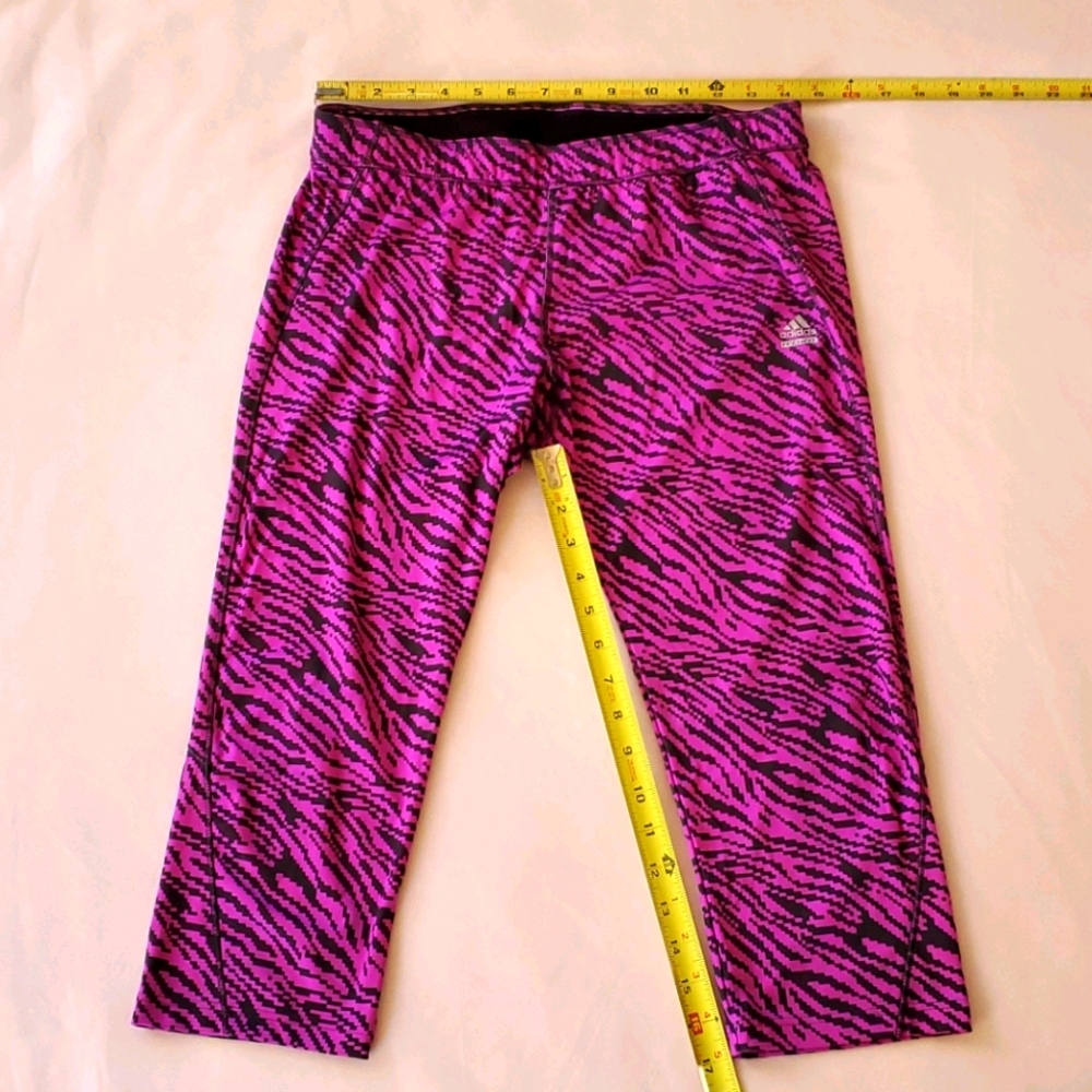 Adidas Climalite capri leggings - Picture 3 of 8